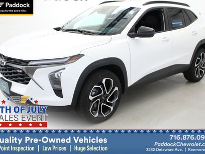Used 2024 Chevrolet Trax RS w/ Driver Confidence Package