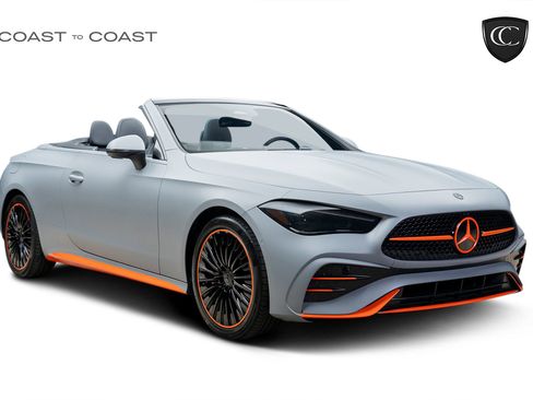Used 2025 Mercedes-Benz CLE 450 4MATIC Cabriolet w/ Night Package image 1