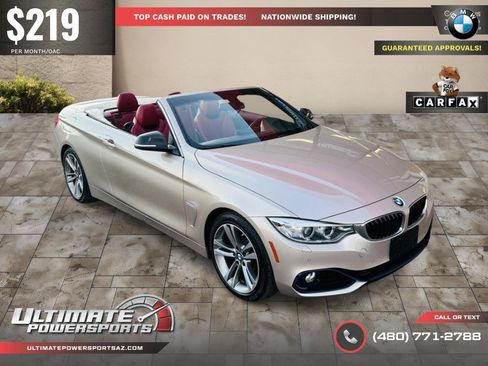 Used 2015 BMW 428i Convertible RWD image 16