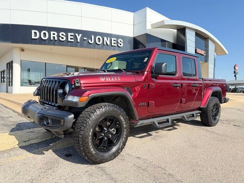 Used 2021 Jeep Gladiator Sport AWD/4WD image 1