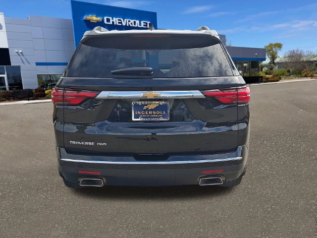 Used 2023 Chevrolet Traverse High Country w/ LPO, Floor Liner Package AWD/4WD image 26