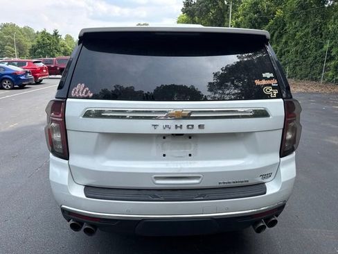 Used 2021 Chevrolet Tahoe Premier w/ Premium Package RWD image 4