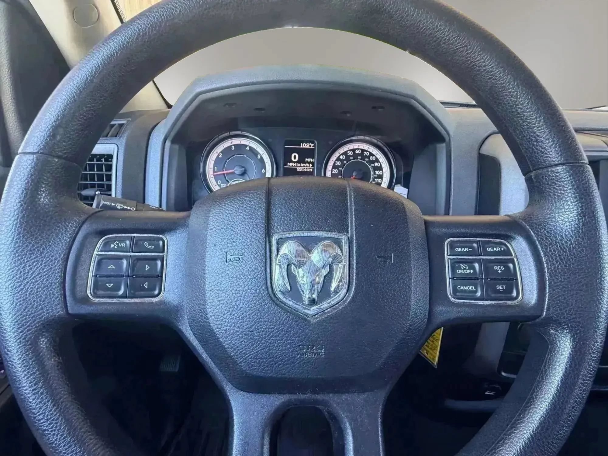 Used 2020 RAM 1500 Tradesman w/ Chrome Plus Package RWD image 14