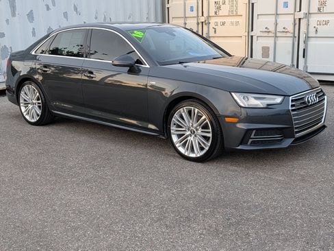 Used 2018 Audi A4 2.0T Ultra Premium Plus w/ Premium Plus Package FWD image 2