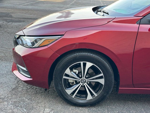 Certified 2023 Nissan Sentra SV w/ All-Weather Package FWD image 7