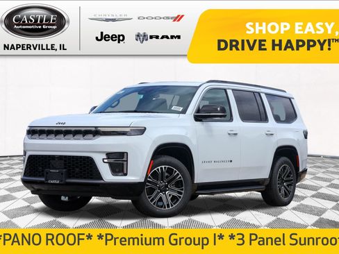 New 2026 Jeep Grand Wagoneer 4WD image 1
