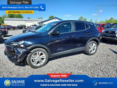 Used 2021 Buick Encore GX Preferred w/ Cold Weather Comfort Package