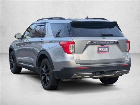 Used 2023 Ford Explorer XLT w/ Equipment Group 202A image 8
