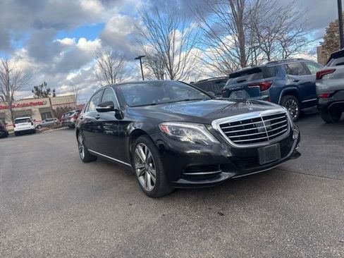 Used 2015 Mercedes-Benz S 550 4MATIC Sedan image 4