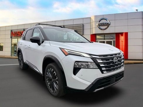 New 2026 Nissan Rogue Platinum w/ Platinum Premium Package AWD/4WD image 1