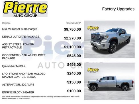 Used 2023 GMC Sierra 3500 Denali w/ Denali Ultimate Package AWD/4WD image 12