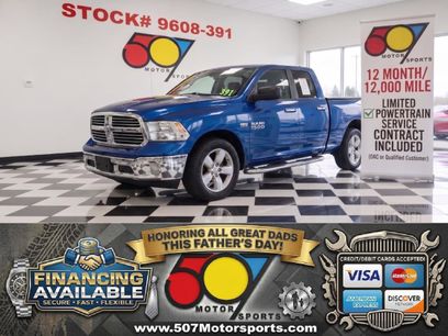 Used 2014 RAM 1500 Big Horn