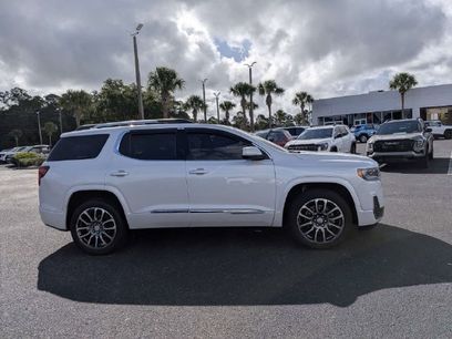Used 2021 GMC Acadia Denali w/ Denali Ultimate Package