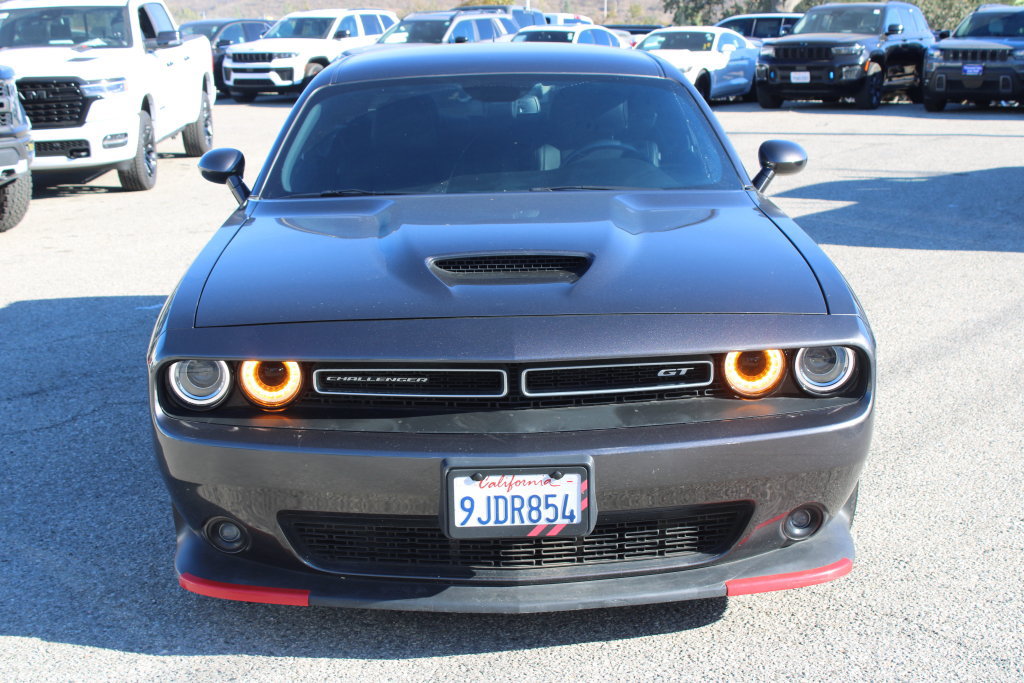 Used 2022 Dodge Challenger GT w/ Plus Package RWD image 2