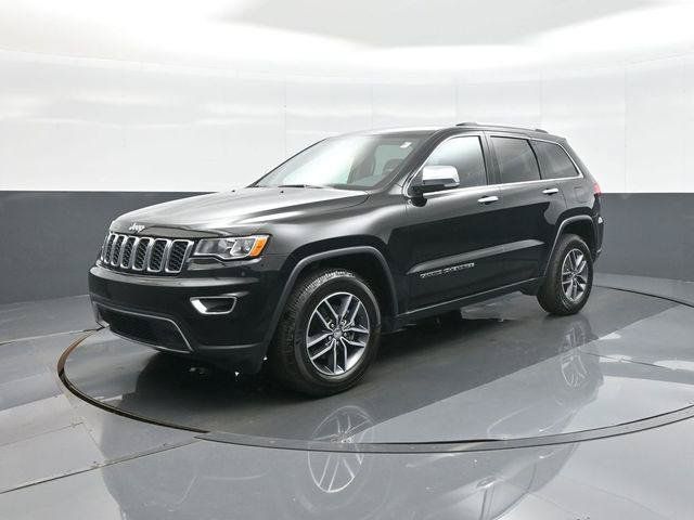 Used 2017 Jeep Grand Cherokee Limited AWD/4WD image 3
