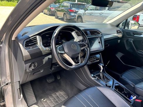 Used 2024 Volkswagen Tiguan SE AWD/4WD image 8