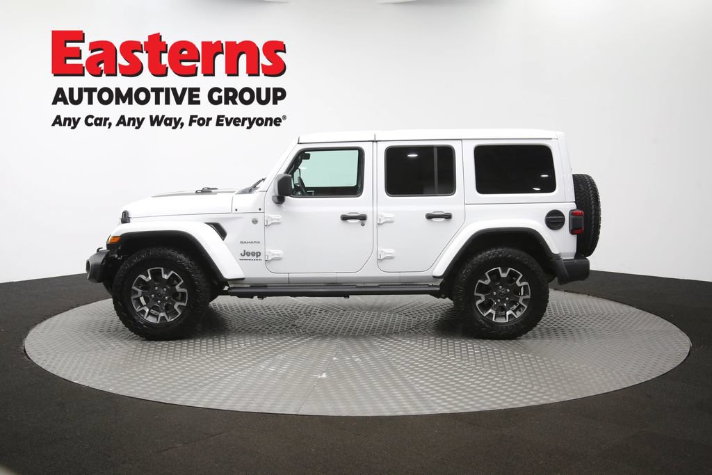 Used 2024 Jeep Wrangler Unlimited Sahara w/ Dual Top Group AWD/4WD image 60