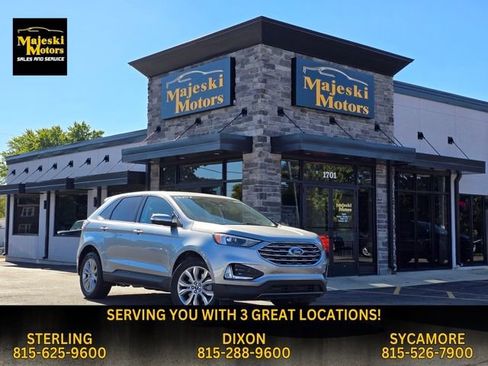 Used 2024 Ford Edge Titanium image 1