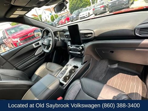 Used 2022 Ford Explorer ST w/ Equipment Group 401A AWD/4WD image 22