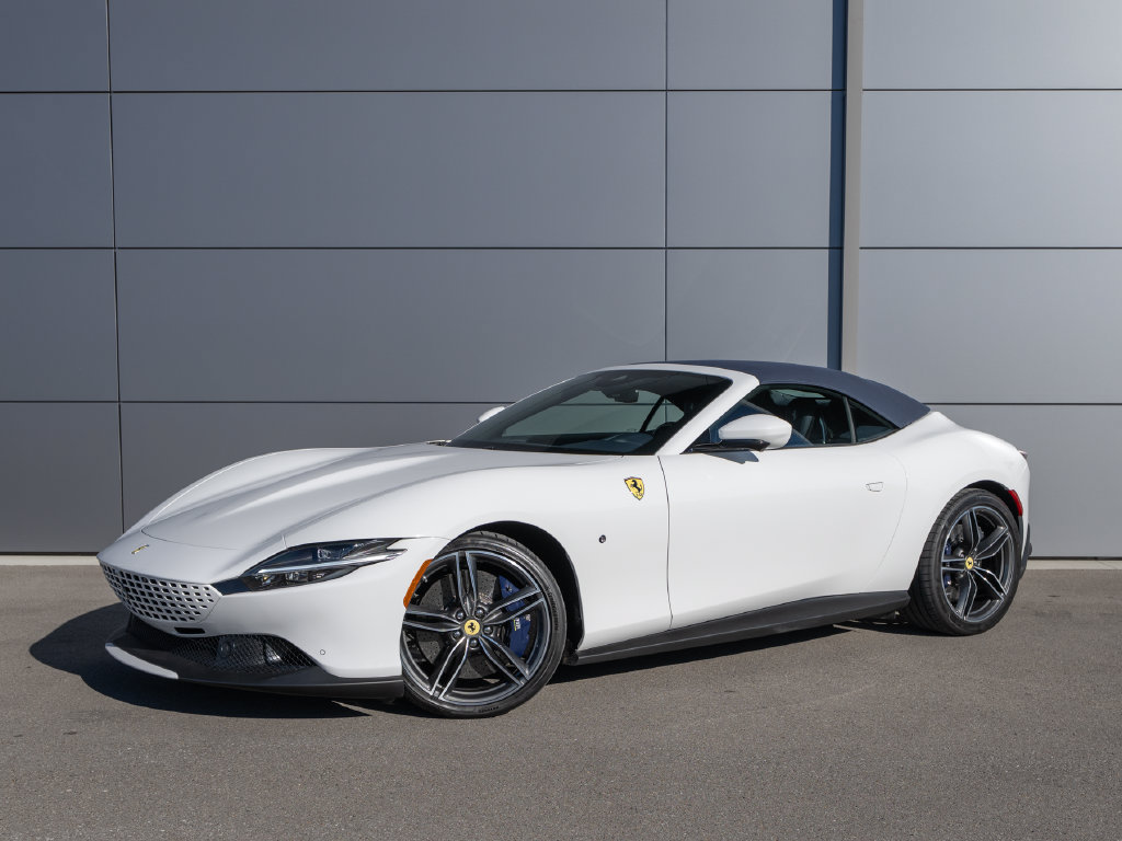 Certified 2026 Ferrari Roma Spider RWD image 2