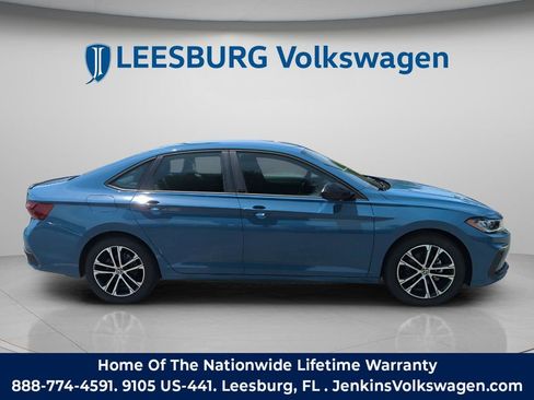 New 2026 Volkswagen Jetta Sport FWD image 3