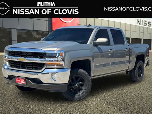 Used 2017 Chevrolet Silverado 1500 LT w/ All Star Edition RWD image 1