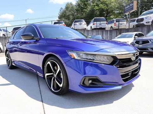Used 2021 Honda Accord Sport image 8