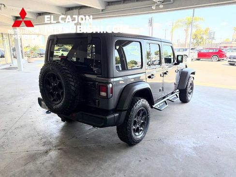 Used 2023 Jeep Wrangler Unlimited w/ Cold Weather Group AWD/4WD image 3