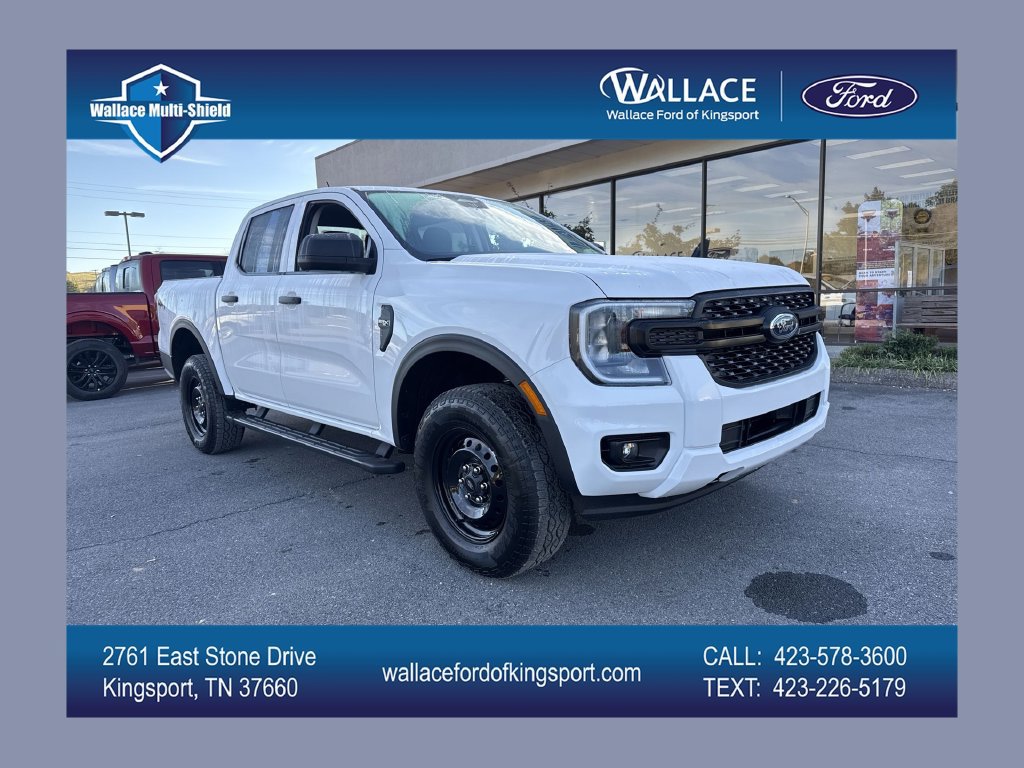New 2026 Ford Ranger XL AWD/4WD image 1