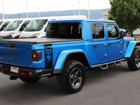 Used 2021 Jeep Gladiator Rubicon AWD/4WD image 7