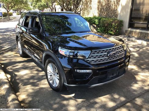 Used 2022 Ford Explorer Limited w/ Equipment Group 301A RWD image 6