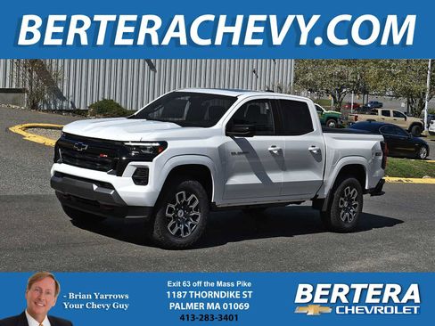 New 2026 Chevrolet Colorado Z71 AWD/4WD image 1