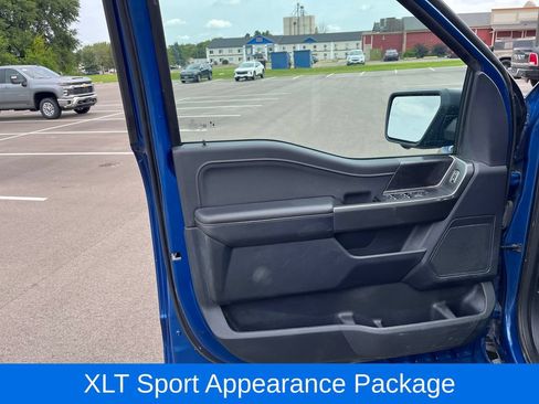 Used 2023 Ford F150 XLT w/ Equipment Group 302A High AWD/4WD image 13