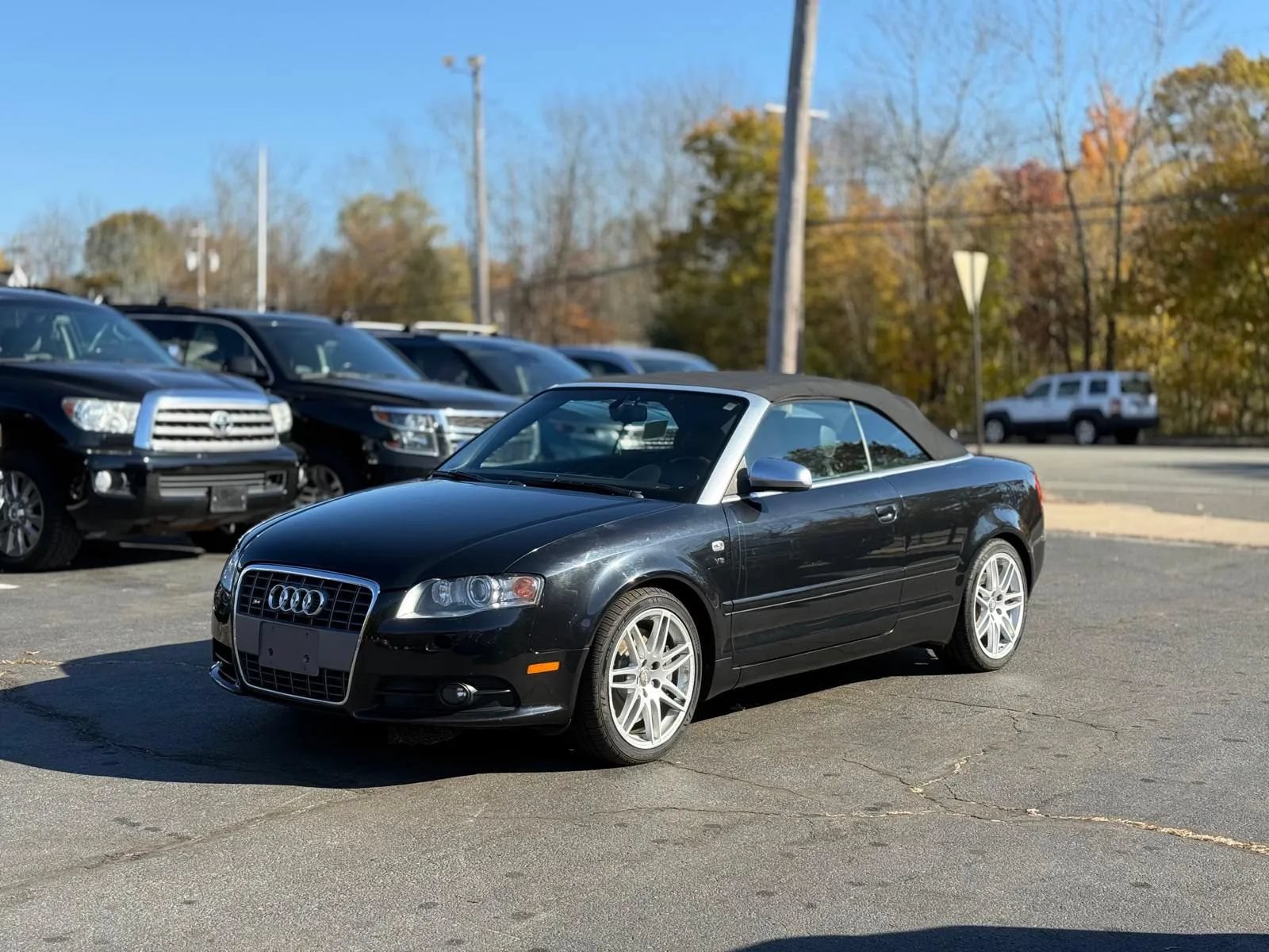 Used 2008 Audi S4 Cabriolet AWD/4WD image 3