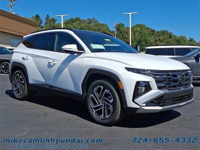 New 2025 Hyundai Tucson Limited