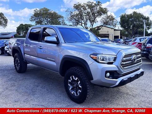 Used 2016 Toyota Tacoma TRD Off-Road w/ Towing Package AWD/4WD image 1