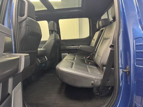 Used 2022 Ford F150 Lariat w/ Equipment Group 502A High image 28