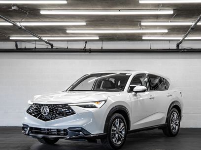 Certified 2025 Acura ADX FWD