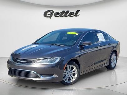 Used 2017 Chrysler 200 Limited Platinum w/ Comfort & Convenience Group