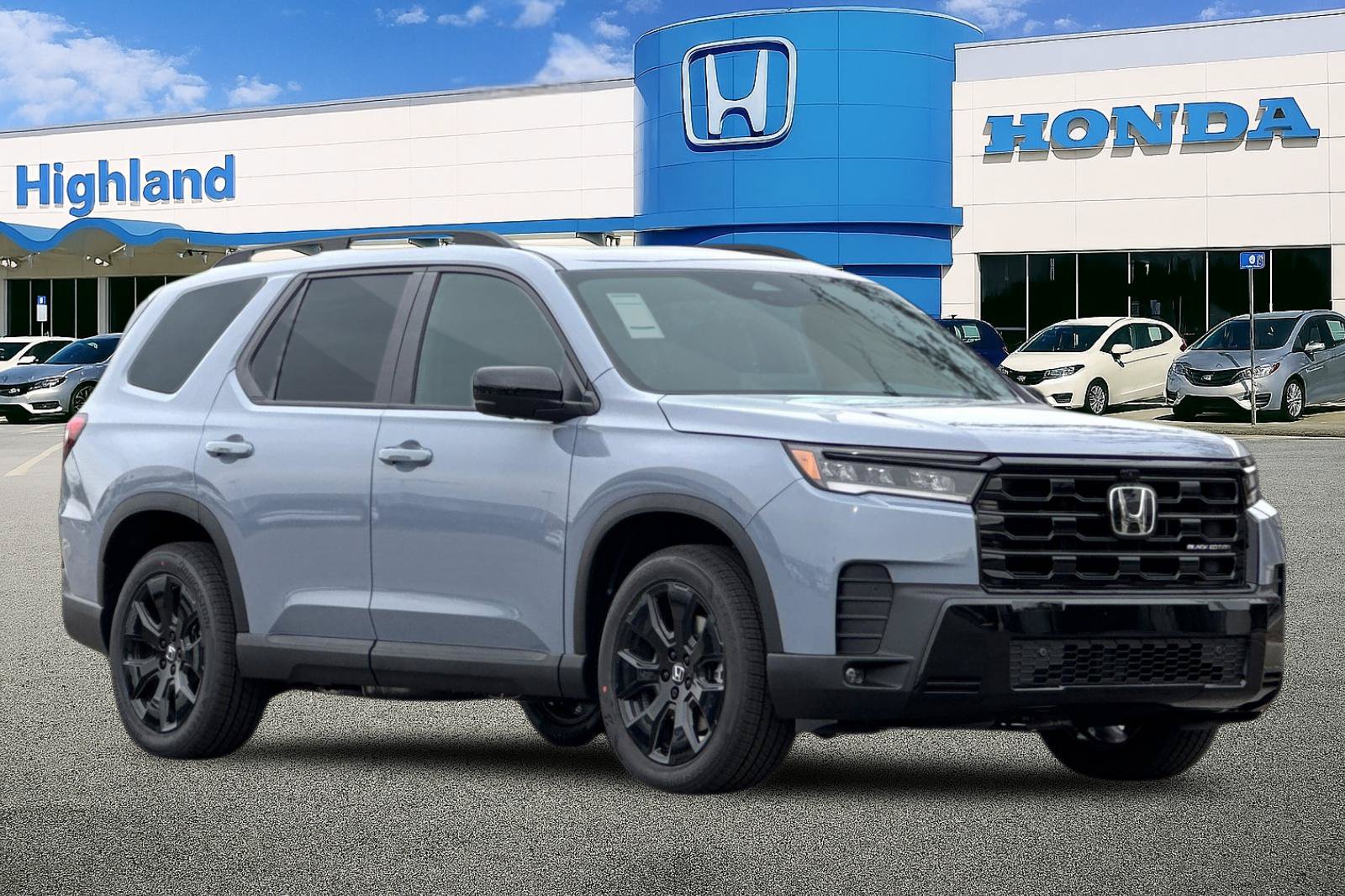New 2026 Honda Pilot Black Edition image 7