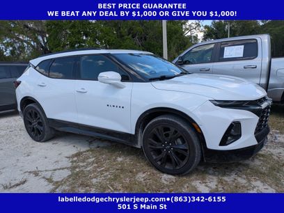 Used 2019 Chevrolet Blazer RS