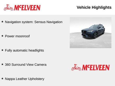 Used 2022 Volvo XC90 T8 R-Design w/ Advanced Package image 6