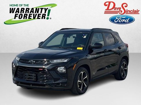 Used 2022 Chevrolet TrailBlazer RS w/ Sun and Liftgate Package FWD image 1