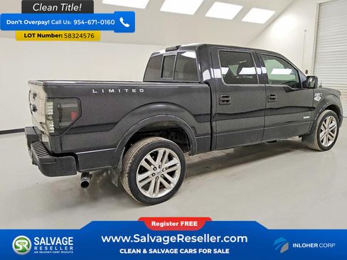 Used 2013 Ford F150 Limited AWD/4WD image 4