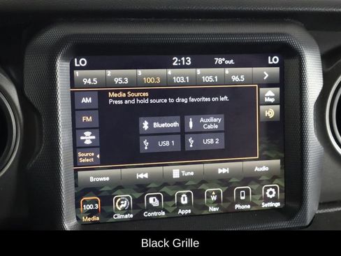 Used 2023 Jeep Wrangler Unlimited w/ 8.4" Radio Group AWD/4WD image 29