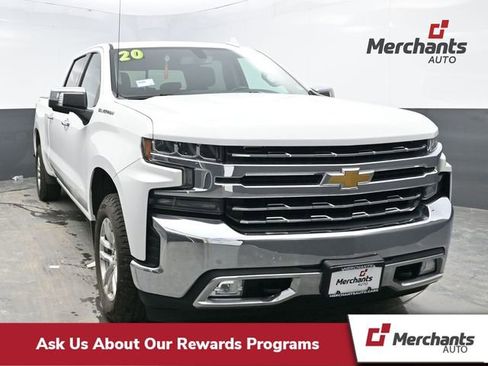 Used 2020 Chevrolet Silverado 1500 LTZ w/ LTZ Convenience Package image 1