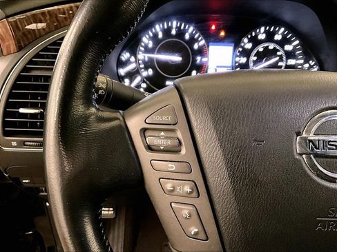 Used 2019 Nissan Armada Platinum w/ Cargo Package AWD/4WD image 17