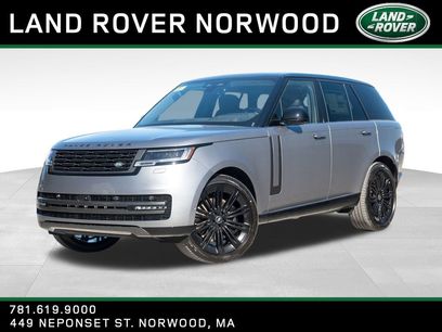 New 2025 Land Rover Range Rover SE