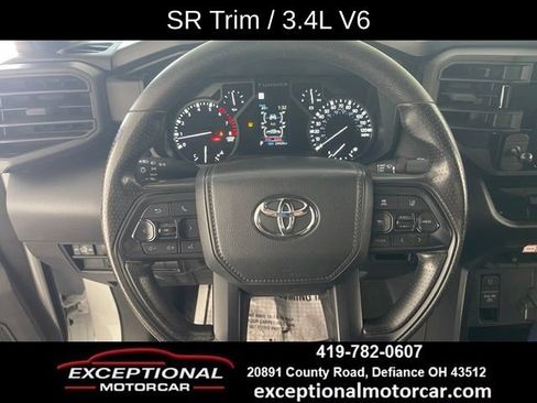 Used 2025 Toyota Tundra SR w/ SR Tow Package AWD/4WD image 36