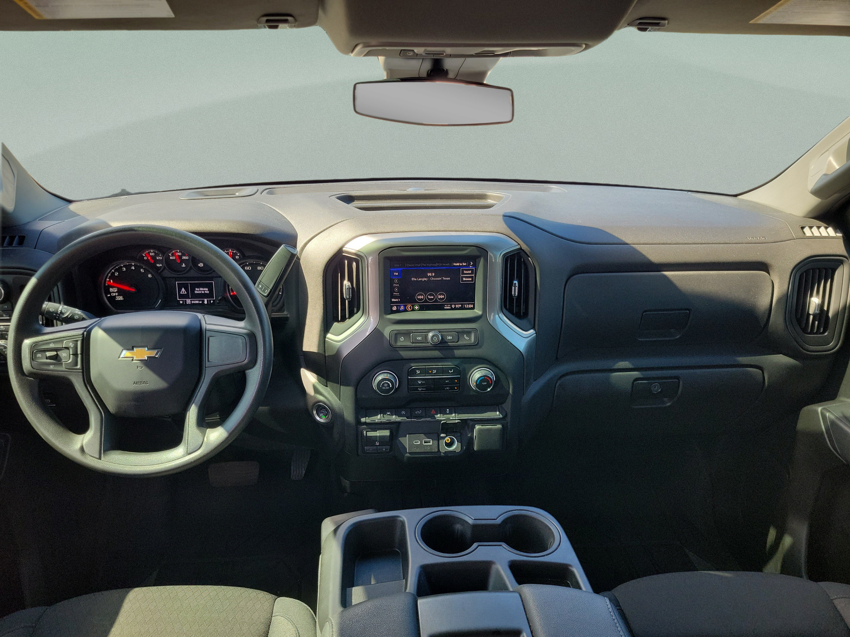 Used 2024 Chevrolet Silverado 1500 Custom w/ LPO, Dark Essentials Package AWD/4WD image 6